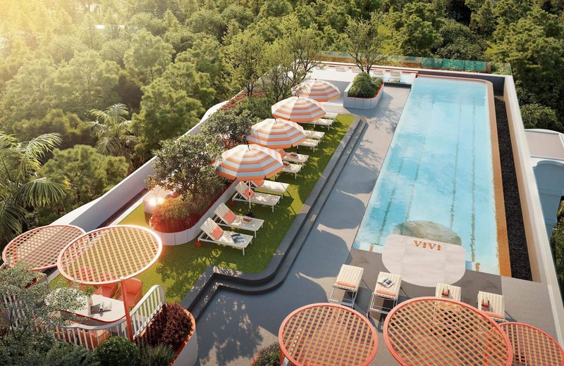 Cabanas & Sun Club