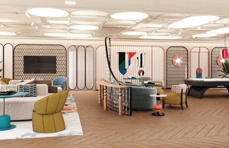 Co-Living Lounge