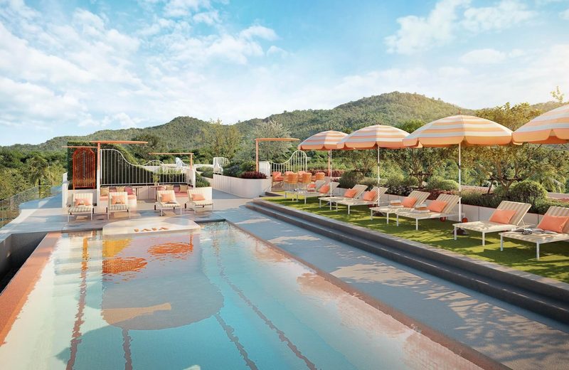 Rooftop Lap Pool